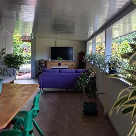 Pension Toka Eva Нуку-Хива Экстерьер фото